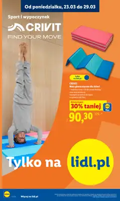 Lidl - gazetka promocyjna Katalog od poniedziałku 23.03 do niedzieli 29.03 - strona 30