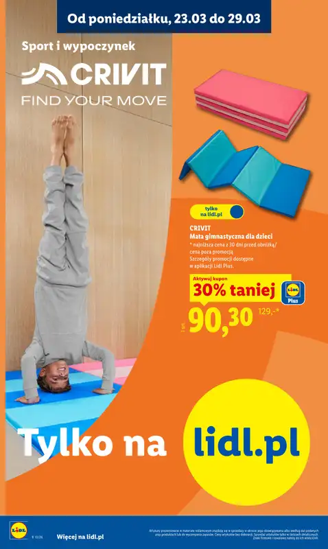 Lidl - gazetka promocyjna Katalog od poniedziałku 23.03 do niedzieli 29.03 - strona 30