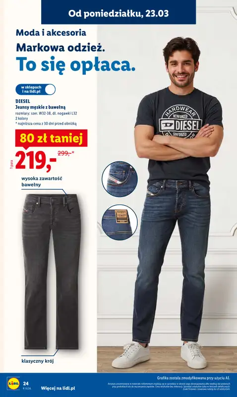 Lidl - gazetka promocyjna Katalog od poniedziałku 23.03 do niedzieli 29.03 - strona 24