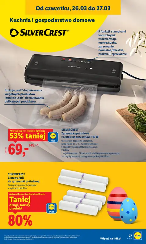 Lidl - gazetka promocyjna Katalog od poniedziałku 23.03 do niedzieli 29.03 - strona 35
