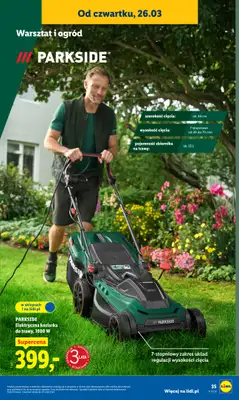 Lidl - gazetka promocyjna Katalog od poniedziałku 23.03 do niedzieli 29.03 - strona 45