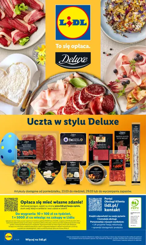 Lidl - gazetka promocyjna Katalog od poniedziałku 23.03 do niedzieli 29.03 - strona 62