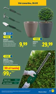Lidl - gazetka promocyjna Katalog od poniedziałku 23.03 do niedzieli 29.03 - strona 47