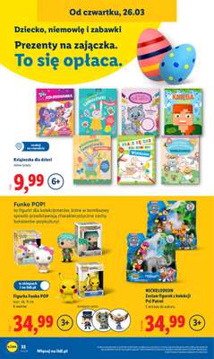 Lidl - gazetka promocyjna Katalog od poniedziałku 23.03 do niedzieli 29.03 - strona 42