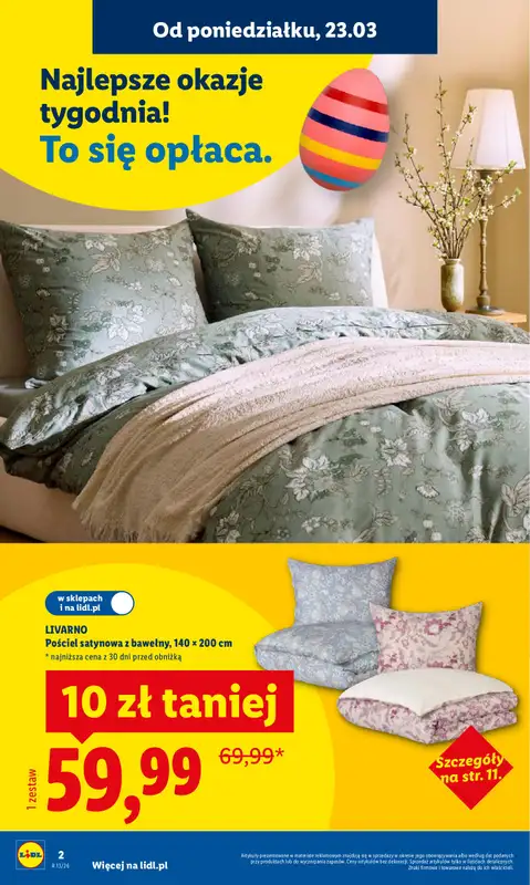 Lidl - gazetka promocyjna Katalog   - strona 2