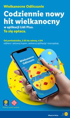 Lidl - gazetka promocyjna Katalog od poniedziałku 23.03 do niedzieli 29.03 - strona 5