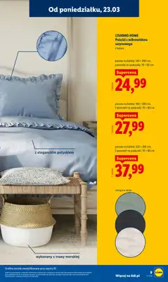 Lidl - gazetka promocyjna Katalog od poniedziałku 23.03 do niedzieli 29.03 - strona 9
