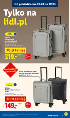 Lidl - gazetka promocyjna Katalog od poniedziałku 23.03 do niedzieli 29.03 - strona 29