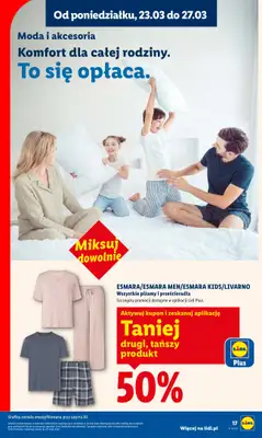 Lidl - gazetka promocyjna Katalog od poniedziałku 23.03 do niedzieli 29.03 - strona 17