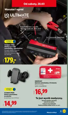 Lidl - gazetka promocyjna Katalog od poniedziałku 23.03 do niedzieli 29.03 - strona 55