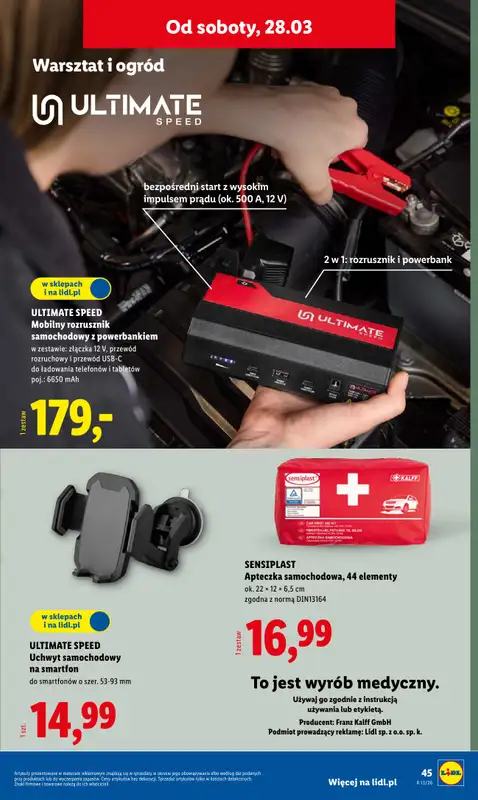 Lidl - gazetka promocyjna Katalog od poniedziałku 23.03 do niedzieli 29.03 - strona 55