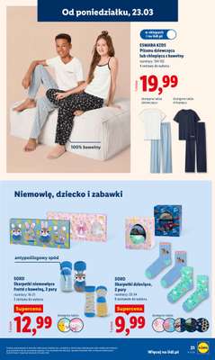 Lidl - gazetka promocyjna Katalog od poniedziałku 23.03 do niedzieli 29.03 - strona 21