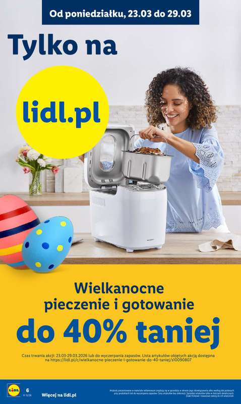 Lidl - gazetka promocyjna Katalog od poniedziałku 23.03 do niedzieli 29.03 - strona 6