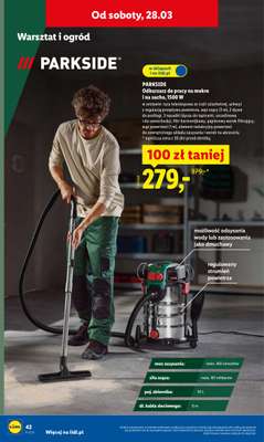 Lidl - gazetka promocyjna Katalog od poniedziałku 23.03 do niedzieli 29.03 - strona 52