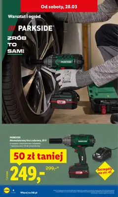 Lidl - gazetka promocyjna Katalog od poniedziałku 23.03 do niedzieli 29.03 - strona 4