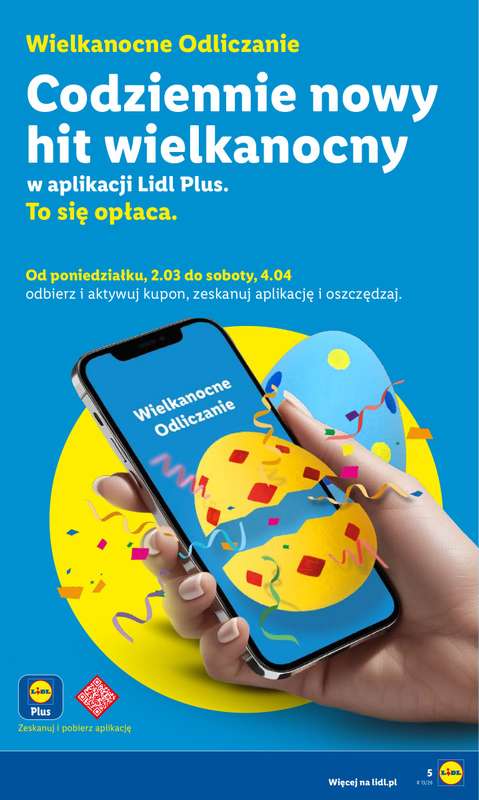 Lidl - gazetka promocyjna Katalog od poniedziałku 23.03 do niedzieli 29.03 - strona 5