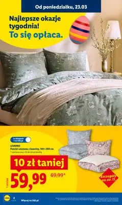 Lidl - gazetka promocyjna Katalog od poniedziałku 23.03 do niedzieli 29.03 - strona 2