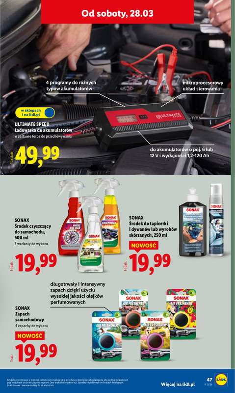 Lidl - gazetka promocyjna Katalog od poniedziałku 23.03 do niedzieli 29.03 - strona 57
