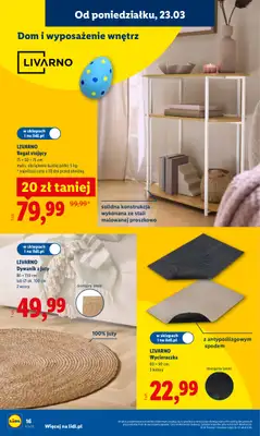Lidl - gazetka promocyjna Katalog od poniedziałku 23.03 do niedzieli 29.03 - strona 16