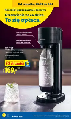 Lidl - gazetka promocyjna Katalog od poniedziałku 23.03 do niedzieli 29.03 - strona 36