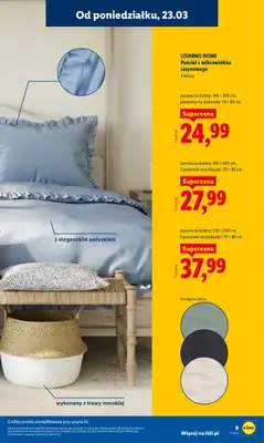 Lidl - gazetka promocyjna Katalog od poniedziałku 23.03 do niedzieli 29.03 - strona 9