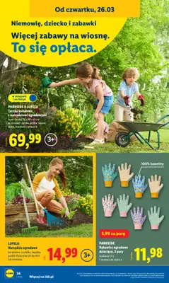 Lidl - gazetka promocyjna Katalog od poniedziałku 23.03 do niedzieli 29.03 - strona 44