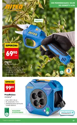 Biedronka - gazetka promocyjna Hity i Inspiracje do ogrodu od poniedziałku 23.03 do soboty 04.04 - strona 27