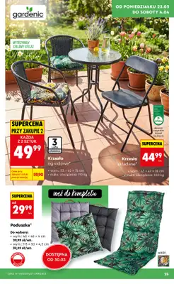 Biedronka - gazetka promocyjna Hity i Inspiracje do ogrodu od poniedziałku 23.03 do soboty 04.04 - strona 25