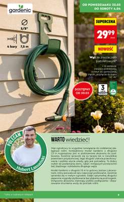 Biedronka - gazetka promocyjna Hity i Inspiracje do ogrodu od poniedziałku 23.03 do soboty 04.04 - strona 9