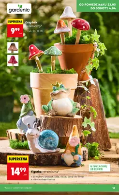 Biedronka - gazetka promocyjna Hity i Inspiracje do ogrodu od poniedziałku 23.03 do soboty 04.04 - strona 23