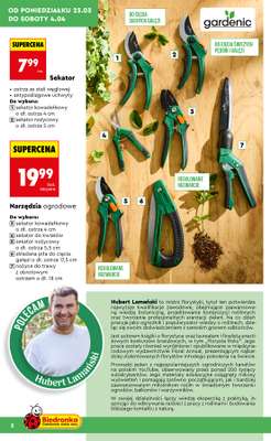 Biedronka - gazetka promocyjna Hity i Inspiracje do ogrodu od poniedziałku 23.03 do soboty 04.04 - strona 2