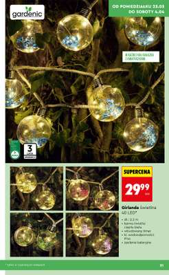 Biedronka - gazetka promocyjna Hity i Inspiracje do ogrodu od poniedziałku 23.03 do soboty 04.04 - strona 21