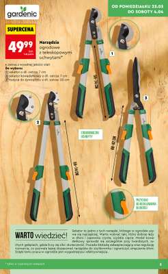 Biedronka - gazetka promocyjna Hity i Inspiracje do ogrodu od poniedziałku 23.03 do soboty 04.04 - strona 3