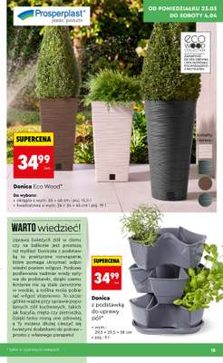 Biedronka - gazetka promocyjna Hity i Inspiracje do ogrodu od poniedziałku 23.03 do soboty 04.04 - strona 15