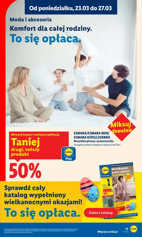 Lidl - gazetka promocyjna Oferta od poniedziałku od poniedziałku 23.03 do środy 25.03 - strona 15
