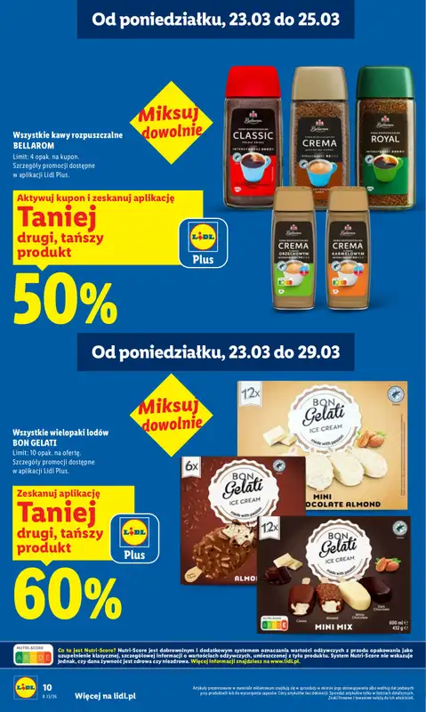 Lidl - gazetka promocyjna Oferta od poniedziałku od poniedziałku 23.03 do środy 25.03 - strona 10
