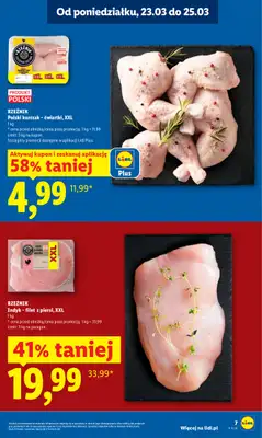 Lidl - gazetka promocyjna Oferta od poniedziałku od poniedziałku 23.03 do środy 25.03 - strona 7