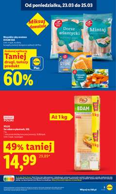 Lidl - gazetka promocyjna Oferta od poniedziałku od poniedziałku 23.03 do środy 25.03 - strona 5