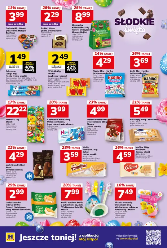 Hitpol - gazetka promocyjna Gazetka  do niedzieli 05.04 - strona 13