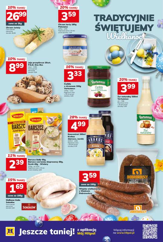 Hitpol - gazetka promocyjna Gazetka  do niedzieli 05.04 - strona 7