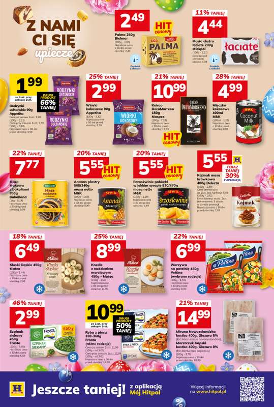 Hitpol - gazetka promocyjna Gazetka  do niedzieli 05.04 - strona 8