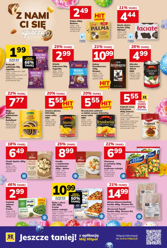 Hitpol - gazetka promocyjna Gazetka  do niedzieli 05.04 - strona 8