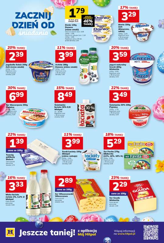 Hitpol - gazetka promocyjna Gazetka  do niedzieli 05.04 - strona 10