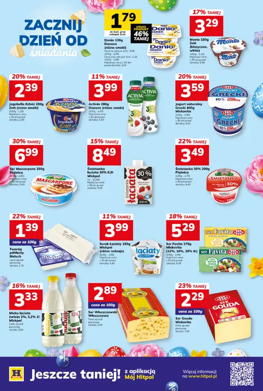 Hitpol - gazetka promocyjna Gazetka  do niedzieli 05.04 - strona 10