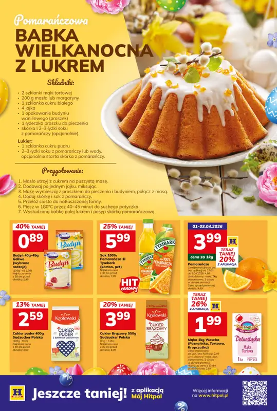 Hitpol - gazetka promocyjna Gazetka  do niedzieli 05.04 - strona 6