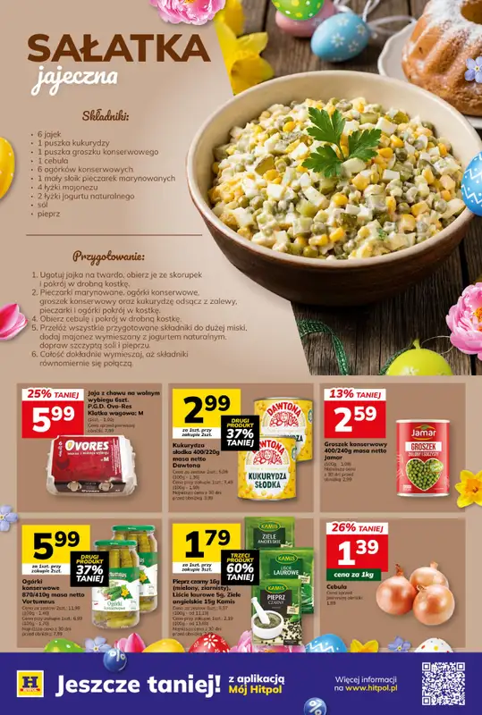 Hitpol - gazetka promocyjna Gazetka  do niedzieli 05.04 - strona 5