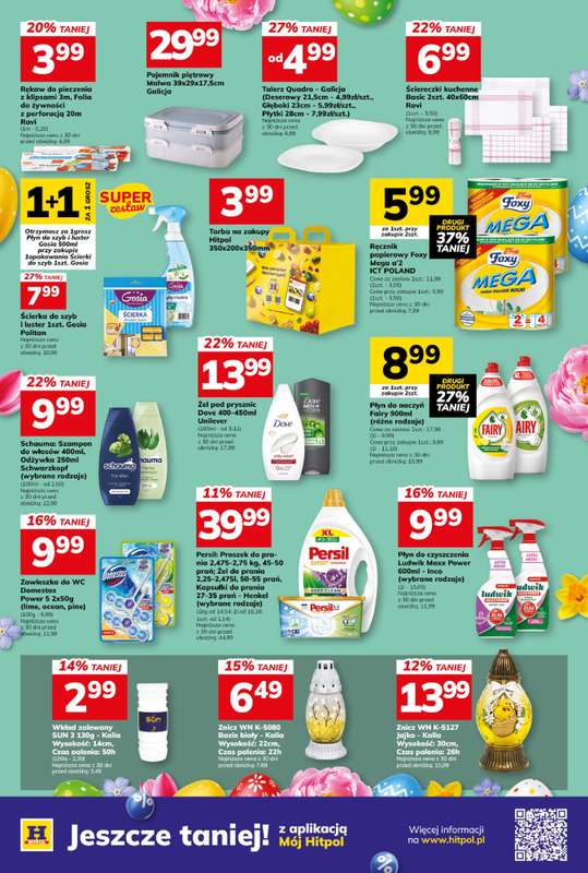 Hitpol - gazetka promocyjna Gazetka  do niedzieli 05.04 - strona 15