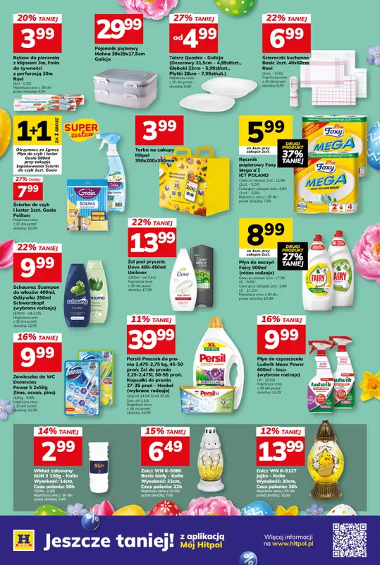 Hitpol - gazetka promocyjna Gazetka  do niedzieli 05.04 - strona 15