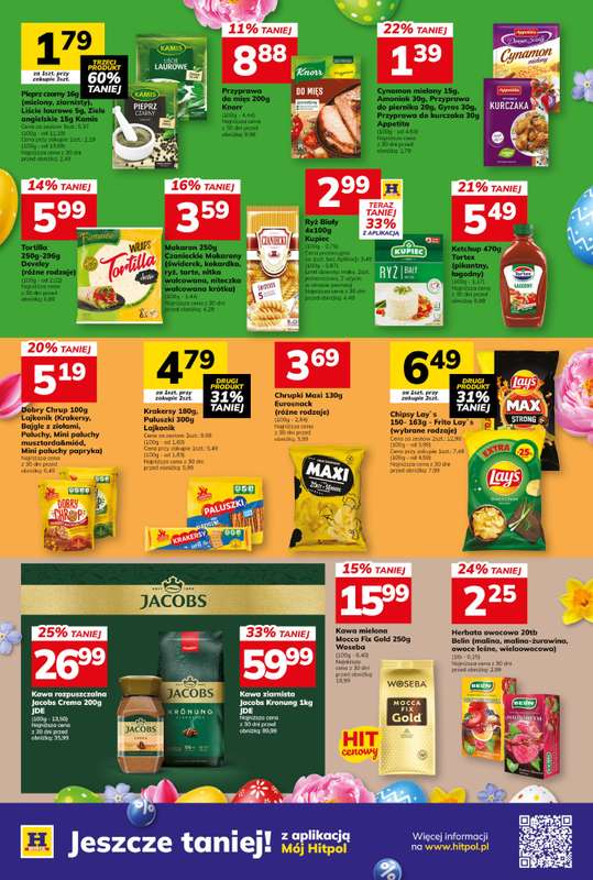 Hitpol - gazetka promocyjna Gazetka  do niedzieli 05.04 - strona 12