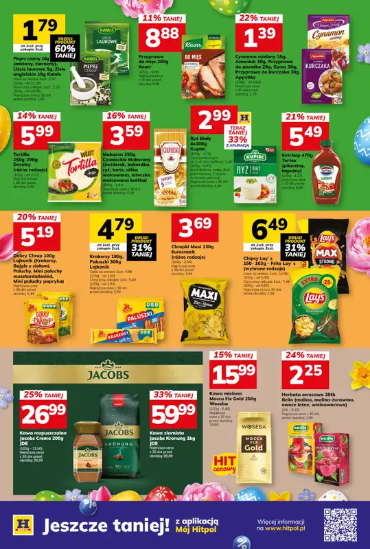 Hitpol - gazetka promocyjna Gazetka  do niedzieli 05.04 - strona 12